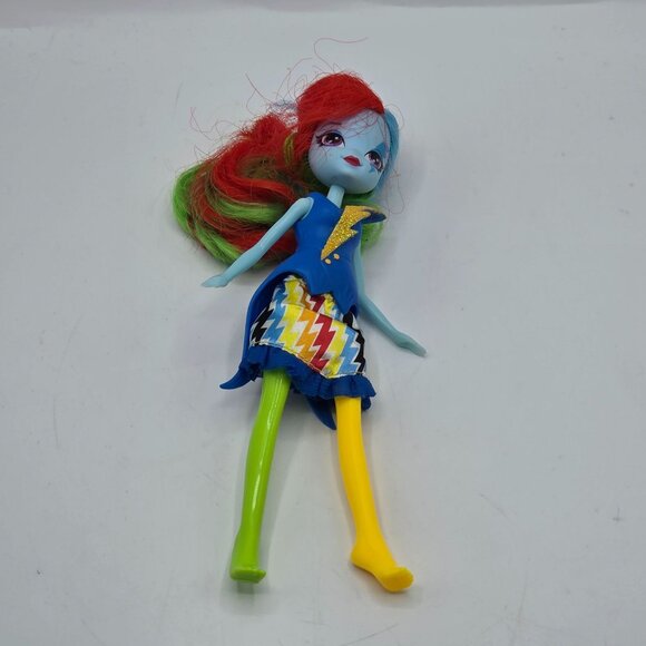 Hasbro My Little Pony Equestria Girls Rainbow Rocks Rainbow Dash Doll - Picture 3 of 6